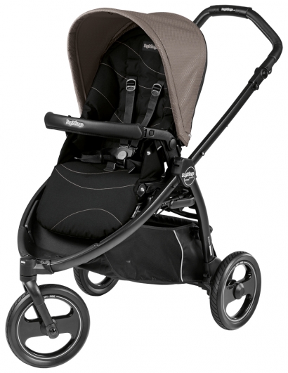 Прогулочная коляска Peg Perego Book Scout Pop-Up Sportivo Bloom Beige