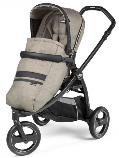 Прогулочная коляска Peg Perego Book Scout Pop-Up Completo Luxe Ecru