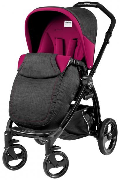 Прогулочная коляска Peg Perego Book Plus Pop-Up Completo Fleur