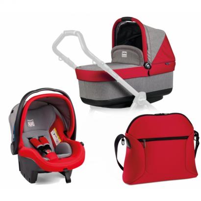 Коляска 3 в 1 Peg Perego Set Modular Pop Up (без шасси) Tulip