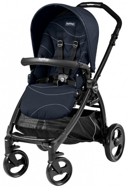 Прогулочная коляска Peg Perego Book Plus Pop-Up Sportivo Bloom Navy