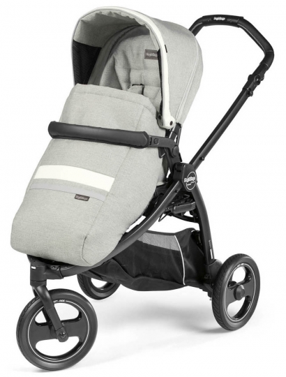 Прогулочная коляска Peg Perego Book Scout Pop-Up Completo Luxe Pure