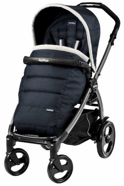 Прогулочная коляска Peg Perego Book 51 Pop-Up Completo (шасси Jet) Luxe Blue