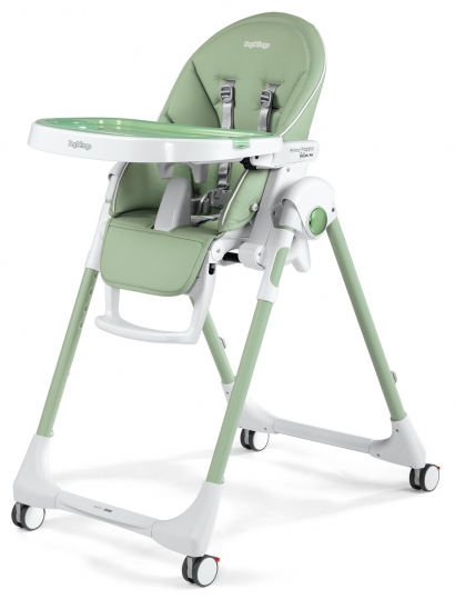 Стульчик для кормления Peg Perego Prima Pappa Follow Me Mint
