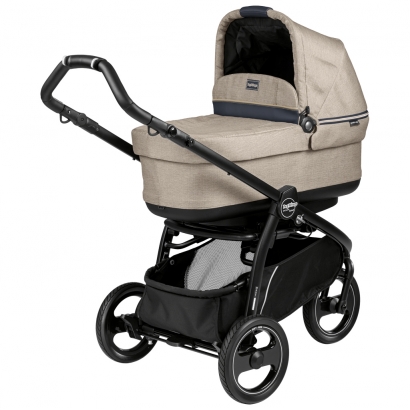 Коляска для новорожденных Peg Perego Book Scout Pop Up Luxe Beige