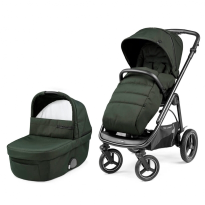 Коляска 2 в 1 Peg Perego Veloce TC Green