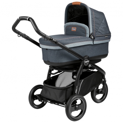 Коляска для новорожденных Peg Perego Book Scout Pop Up Blue Denim