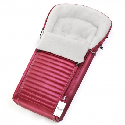 Конверт Esspero Markus (натуральная 100% шерсть) Ruby