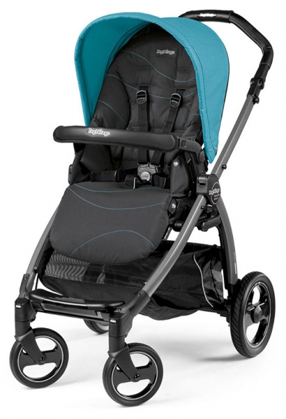 Прогулочная коляска Peg Perego Team Pop Up Sportivo Bloom Scuba