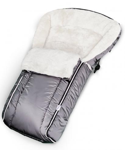 Конверт Esspero Markus (натуральная 100% шерсть) Grey