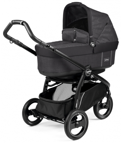 Коляска для новорожденных Peg Perego Book Scout Pop Up Onyx