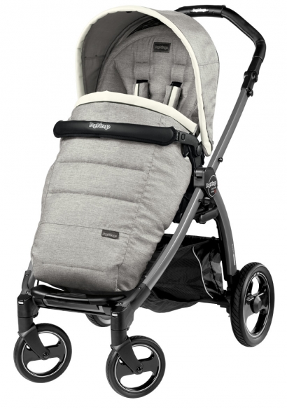 Прогулочная коляска Peg Perego Book S Pop-Up Completo (шасси White/Black) Luxe Opal