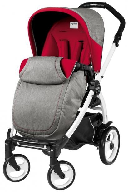 Прогулочная коляска Peg Perego Book 51 Pop-Up Completo (шасси Jet) Tulip