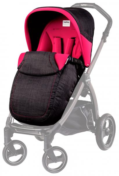 Прогулочный блок Peg Perego Pop-Up Completo Fleur