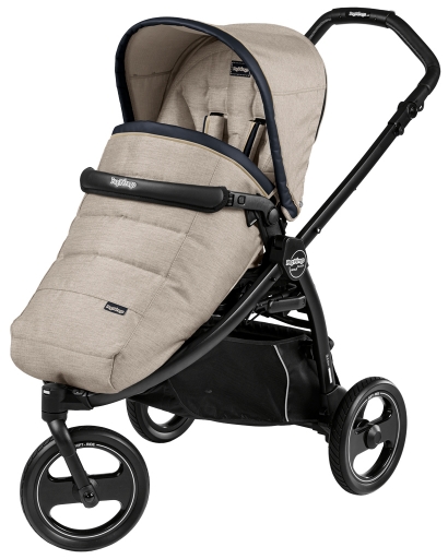 Прогулочная коляска Peg Perego Book Scout Pop-Up Completo Luxe Beige