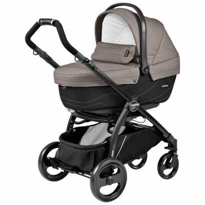 Коляска для новорожденных Peg Perego Book Plus Navetta XL Bloom Beige