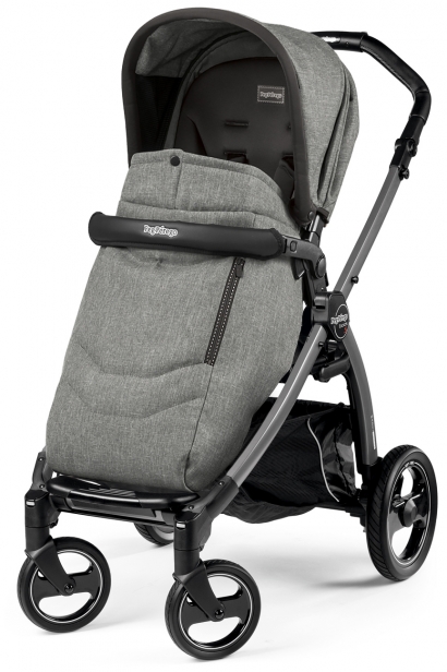 Прогулочная коляска Peg Perego Book S Pop-Up Completo (шасси White/Black) Team Atmosphere