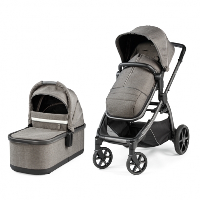 Коляска 2 в 1 Peg Perego Ypsi Combo City Grey
