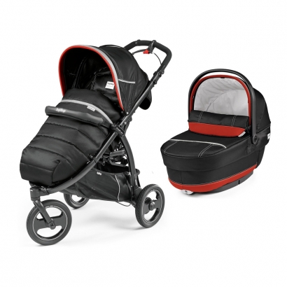 Коляска 2 в 1 Peg Perego Book Cross Combo Synergy
