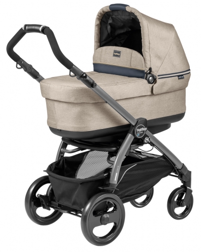 Коляска для новорожденных Peg Perego Book 51 Pop Up (шасси Jet) Luxe Beige