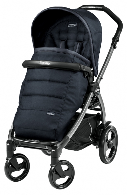 Прогулочная коляска Peg Perego Book 51 Pop-Up Completo (шасси Jet) Luxe Bluenight