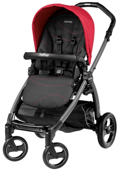 Прогулочная коляска Peg Perego Team Pop Up Sportivo Bloom Red