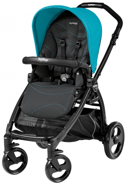 Прогулочная коляска Peg Perego Book Plus Pop-Up Sportivo Bloom Scuba