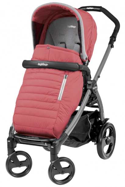 Прогулочная коляска Peg Perego Book 51 Pop-Up Completo (шасси Jet) Breeze Coral