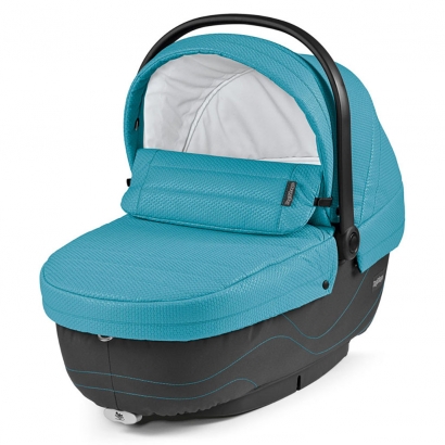 Коляска для новорожденных Peg Perego Switch Four (люлька Navetta XL) Bloom Scuba
