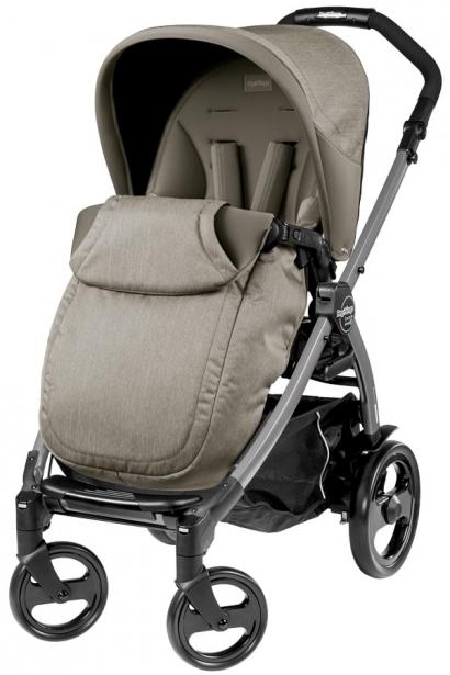 Прогулочная коляска Peg Perego Book 51 Pop-Up Completo (шасси Jet) Cream