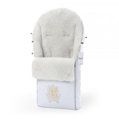Конверт в коляску Esspero Queenly White