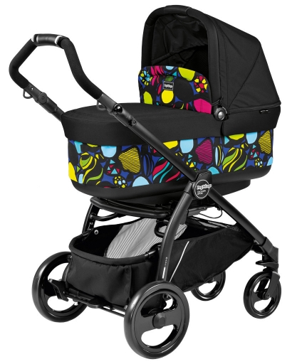 Коляска для новорожденных Peg Perego Book Plus Navetta Pop-Up Manri