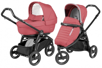 Коляска 2 в 1 Peg Perego Book Scout Elite Combo Breeze Coral