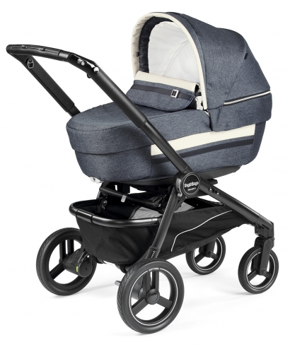 Коляска для новорожденных Peg Perego Team Elite Luxe Mirage