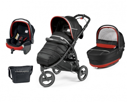 Коляска 3 в 1 Peg Perego Book Cross Modular System Synergy