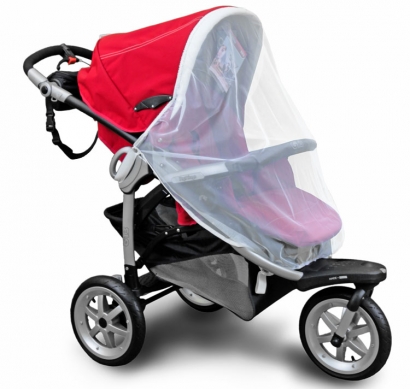 Москитная сетка Esspero Barrier (универсальная-прогулка) White