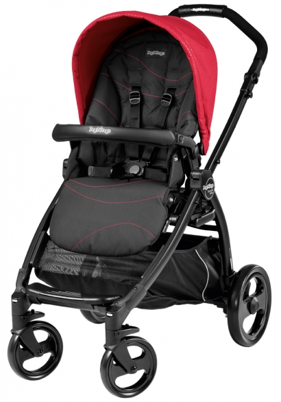 Прогулочная коляска Peg Perego Book Plus Pop-Up Sportivo Bloom Red