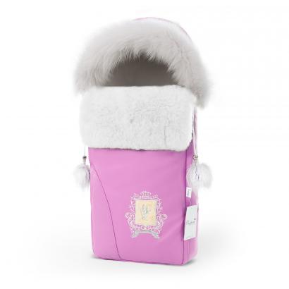 Конверт в коляску Esspero Heir SW Pink