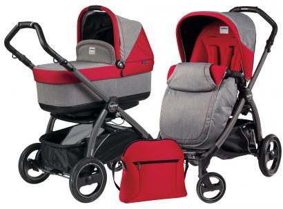 Коляска 2 в 1 Peg Perego Book Plus Pop-Up Modular System (прогулочный блок Pop-Up Completo) Tulip