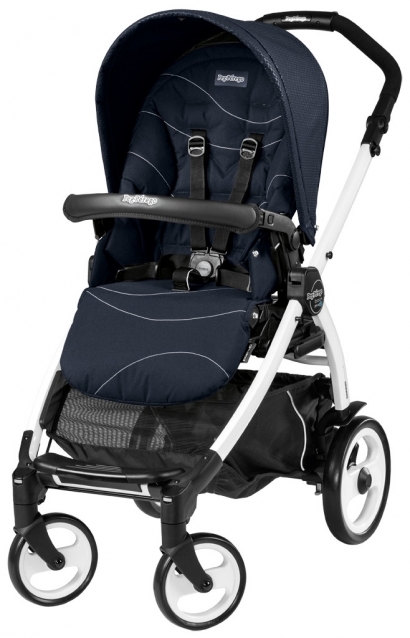 Прогулочная коляска Peg Perego Book 51 Pop-Up Sportivo (шасси Jet) Bloom Navy