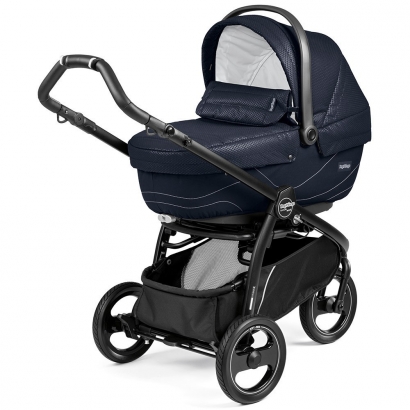 Коляска для новорожденных Peg Perego Book Scout Navetta XL Bloom Navy