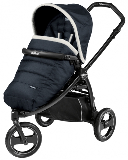 Прогулочная коляска Peg Perego Book Scout Pop-Up Completo Luxe Blue