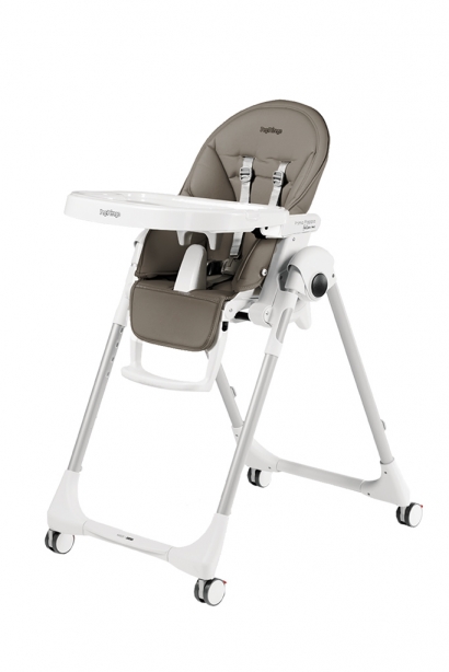 Стульчик для кормления Peg Perego Prima Pappa Follow Me Fango