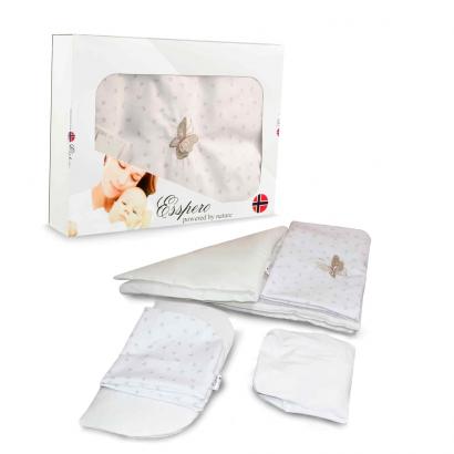 Постельный комплект Esspero Lui из 2 предметов Бабочка