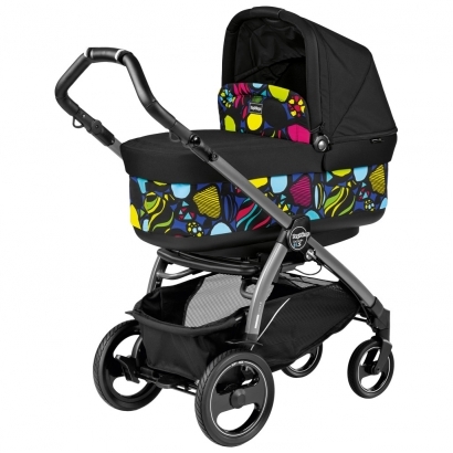 Коляска для новорожденных Peg Perego Book 51 S Navetta Pop-Up (шасси Jet) Manri