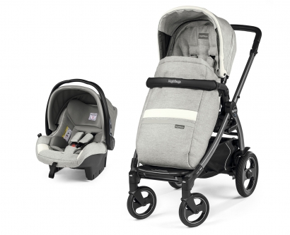 Прогулочная коляска Peg Perego Book 51 S SL Luxe Pure