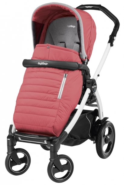 Прогулочная коляска Peg Perego Book 51 S Pop-Up Completo (шасси Jet) Breeze Coral