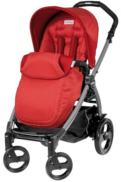Прогулочная коляска Peg Perego Book 51 Pop-Up Completo (шасси Jet) Sunset