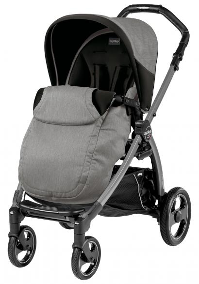 Прогулочная коляска Peg Perego Book S Pop-Up Completo (шасси White/Black) Atmosphere