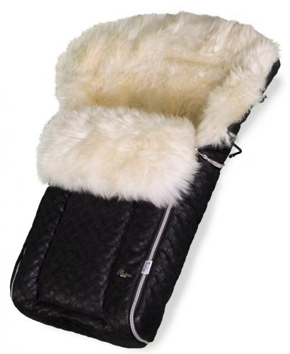 Конверт Esspero Edmund Icelandic Sheep (натуральный мех) Black